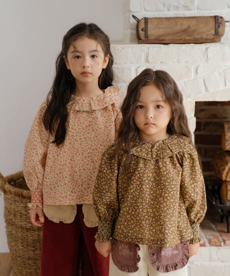 14[予約]OREN rebekah frill blouse