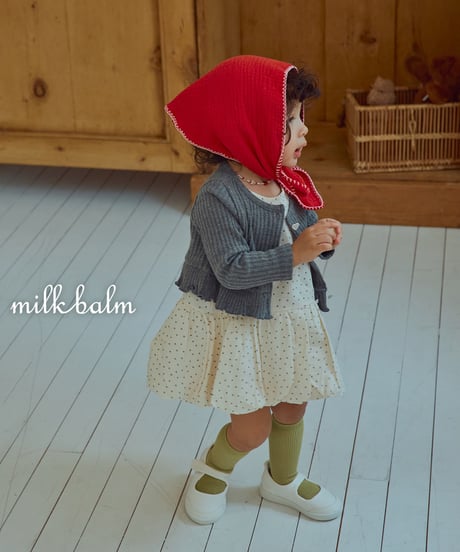2[予約]milkbalm pumpkin ops