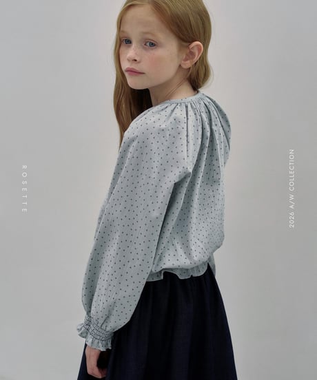 13[予約]ROSETTE ai blouse