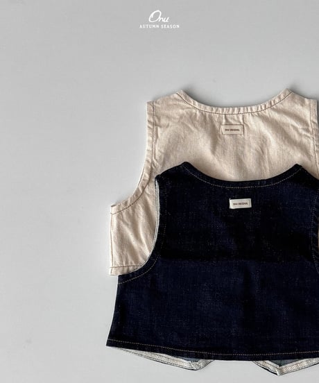 26[予約]onu v vest
