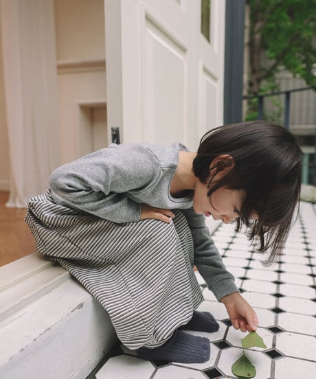5[予約]onu chubby rib pants