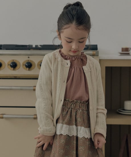7[予約]Roa rumiel blouse
