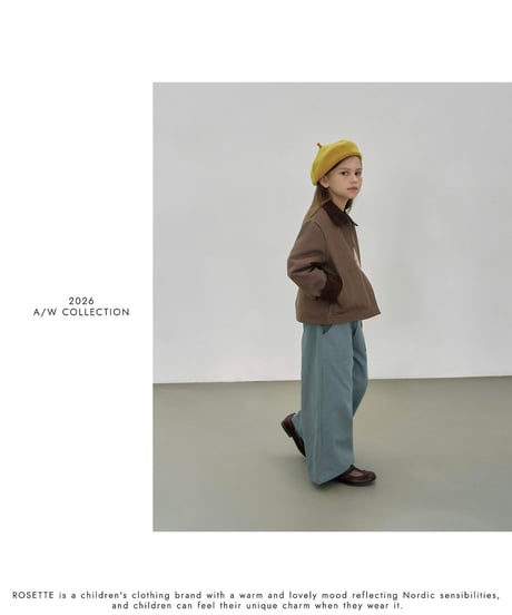 19[予約]ROSETTE page pants