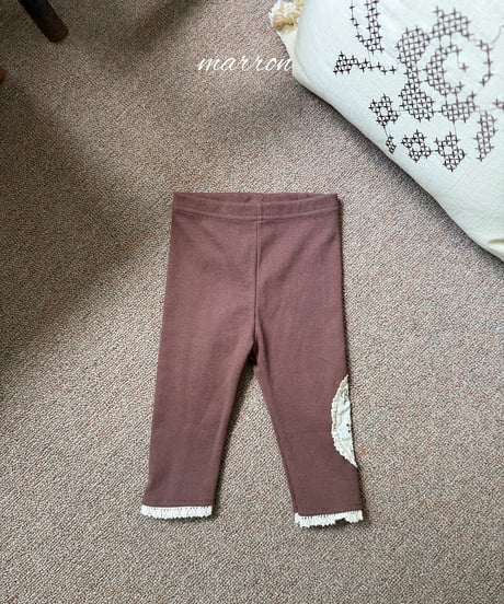 20[予約]marron bonjour leggings(XS-L)