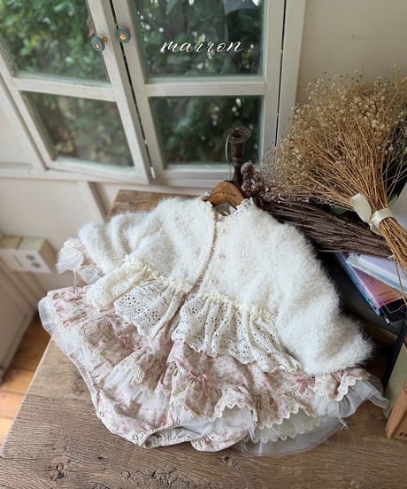 48[予約]marron rachel suit(6-18m)