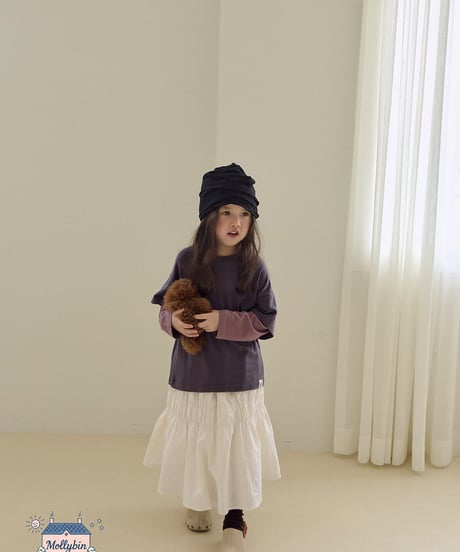 5[予約]Mollybin sleaker t-shirt