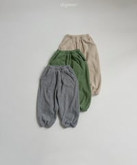 8[予約]digreen sand terry jogger pants