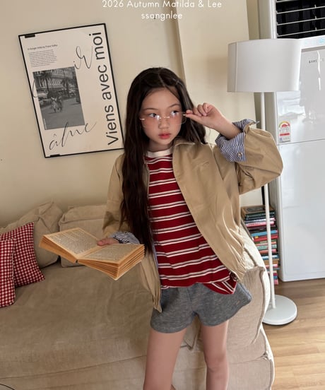 54[予約]matilda&lee knit short