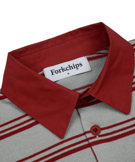 9[予約]FORKCHIPS dusty collar t