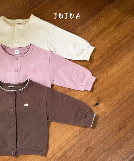 1[予約]jujua butter cardigan