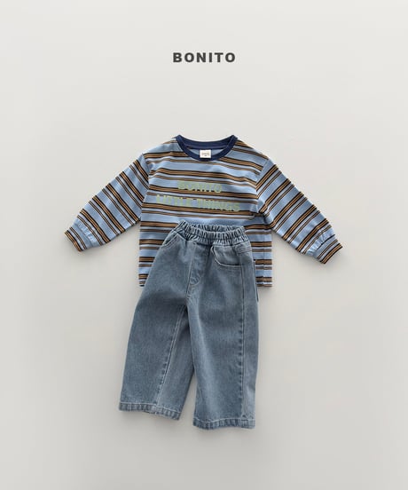 23[予約]bonito little things tee