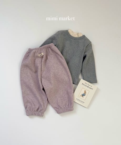 32[予約]mimi market peach rappa tee