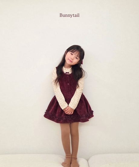 2[予約]bunnytail chloe dress