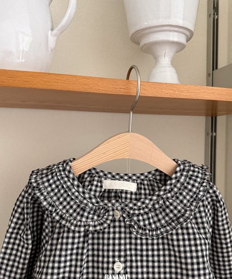 14[予約]BANANAJ bell blouse