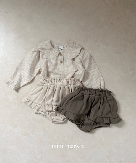 20[予約]mimi market rib cancan bloomer