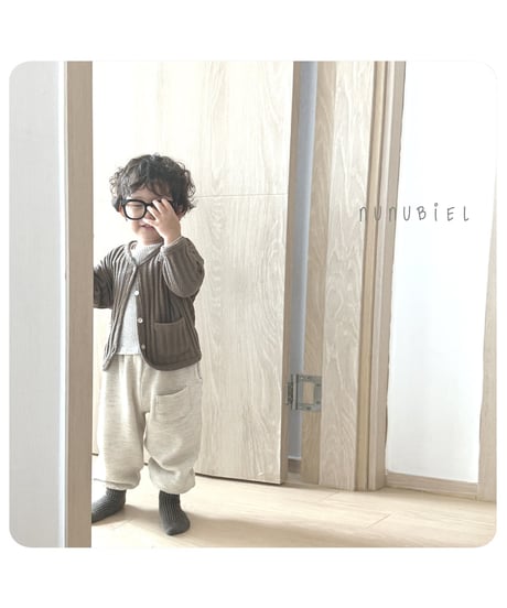 25[予約]nunubiel montblanc pants