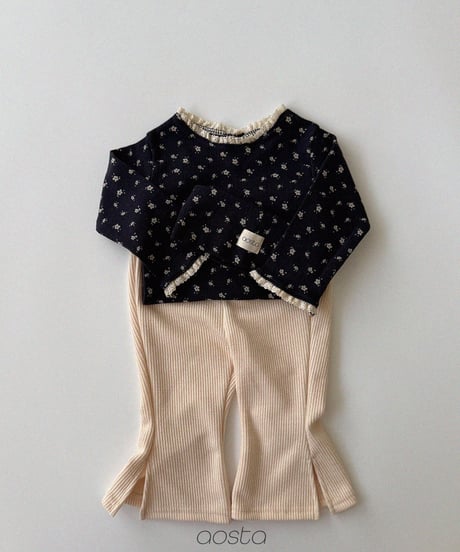 43[予約]Aosta bibi pants