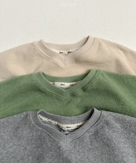 7[予約]digreen sand terry mtm