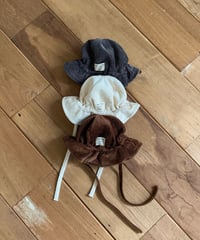 13[予約]bebeholic boiled bucket hat