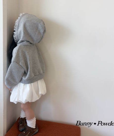 56[予約]bunny powder balloon skirt