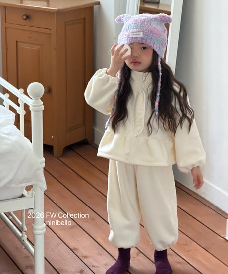 26[予約]ninibello marshmallow pants(12m-2XL)