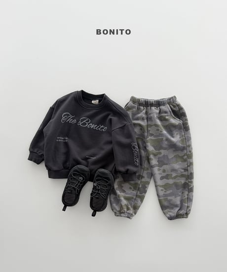 13[予約]bonito the bonito lettering mtm(adult)
