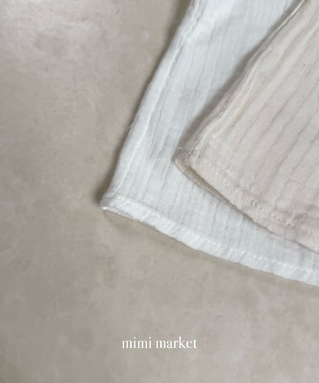 10[予約]mimi market moa blouse