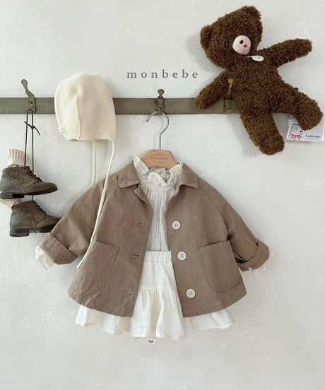 26[予約]monbebe london jacket