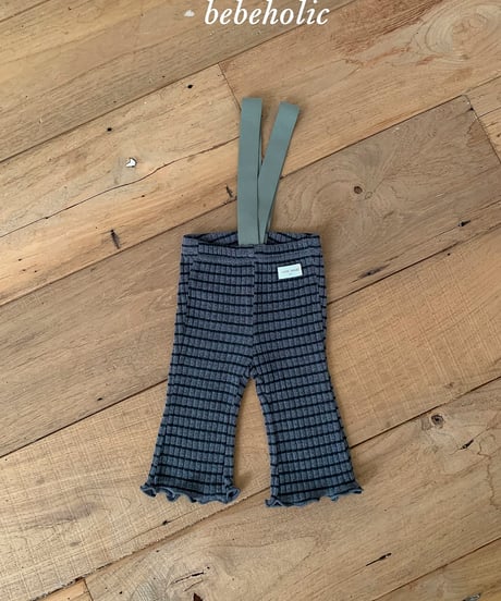 35[予約]bebeholic lisa bootcut pants