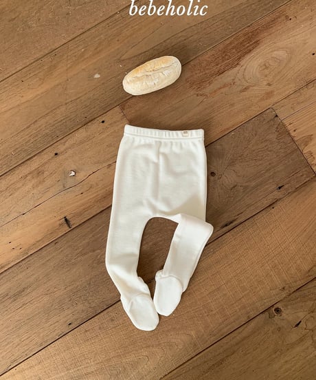 33[予約]bebeholic pony footed leggings