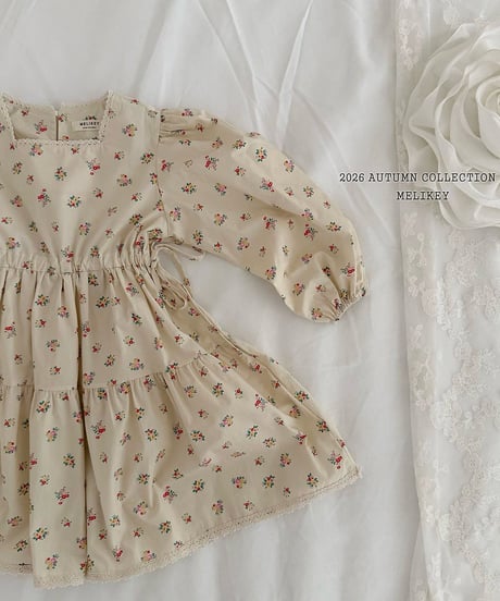 55[予約]melikey vintage flower ops