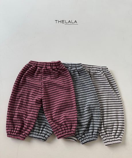 16[予約]thelala wow pants