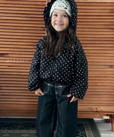 2[予約]poisson dot windbreaker