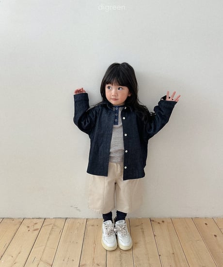 36[予約]digreen denim shirt