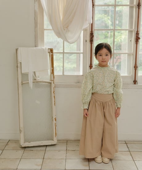 21[予約]mon Atelier v cut pants