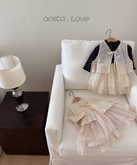 2[予約]Aosta camellia dress