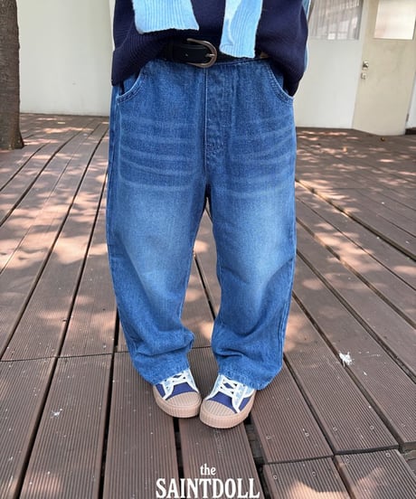 50[予約]saintdoll maison saint denim