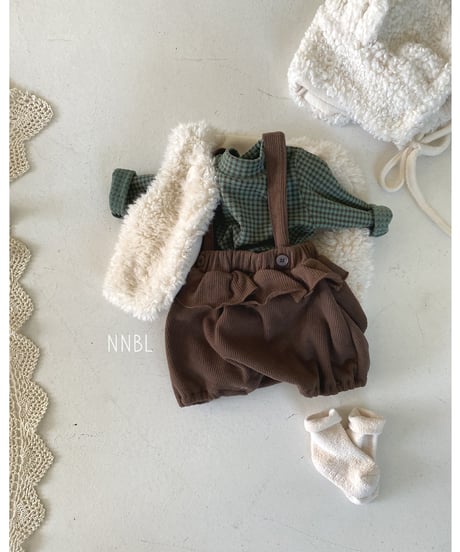10[予約]nunubiel check t-shirt(baby)