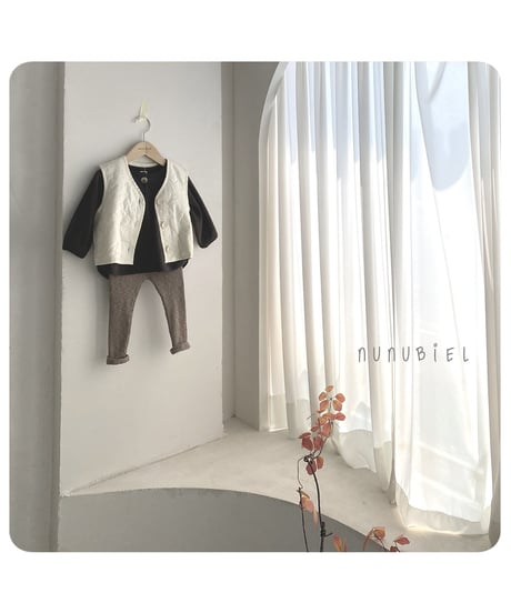 43[予約]nunubiel fig vest