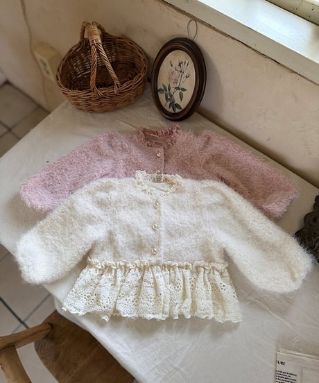 6[予約]marron aria jacket(XS-L)