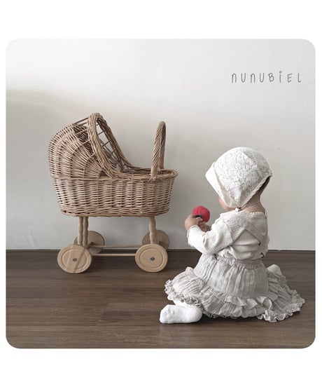 46[予約]nunubiel bebe butterfly t-shirt