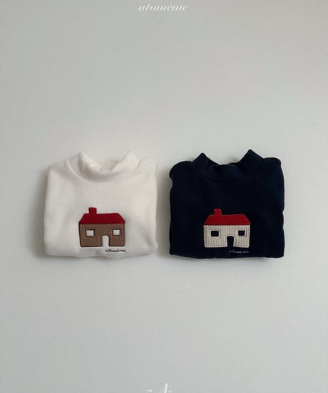 10[予約]atomeme home turtleneck sweatshirt