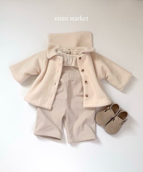 25[予約]mimi market wool sailor coat