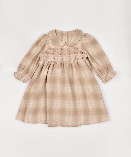 4[予約]送料無料 the beige smock ops