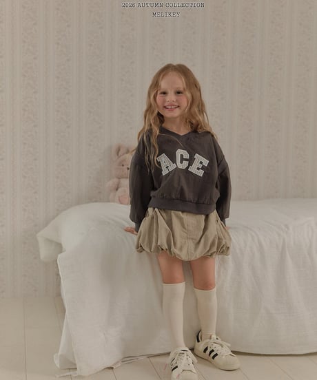 33[予約]melikey shirring pumpkin skirt