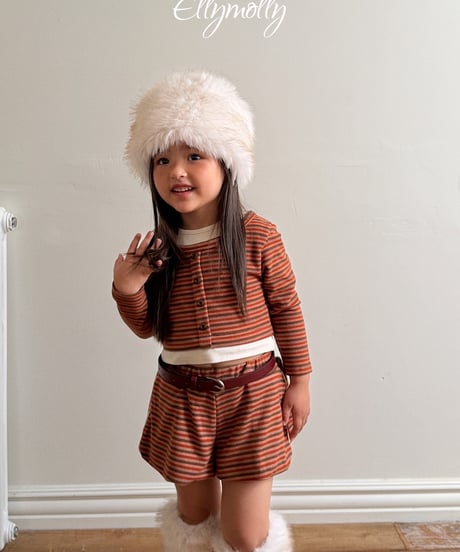 35[予約]ELLYMOLLY latte style balloon pants