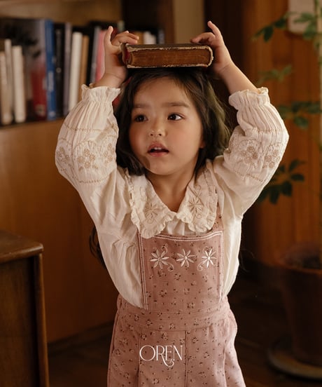 8[予約]OREN honey beige blouse