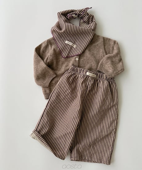 28[予約]Aosta louis scarf