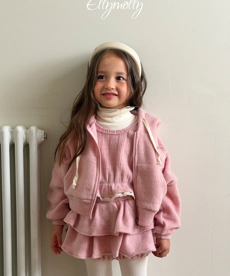 31[予約]ELLYMOLLY mongi frill sleeveless