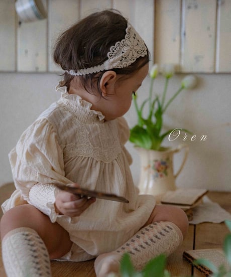 65[予約]OREN riel lace suit